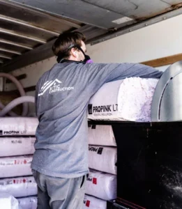 tech unloading insulation
