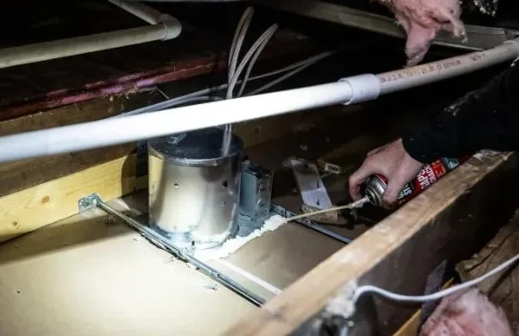 sealing air and ducts