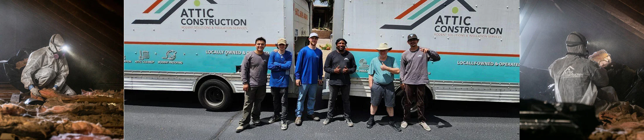 team with trucks