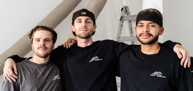 happy Attic Construction customers